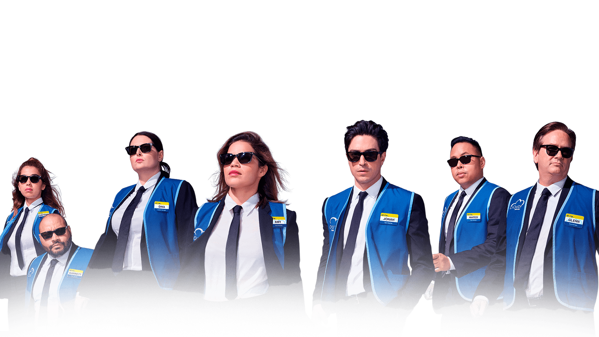 background imagem de um grupo empresárial
